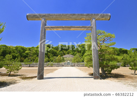 伏見桃山墓明治天皇（京都府京都市伏見區） 66382212