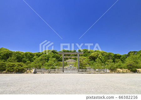 伏見桃山墓明治天皇（京都府京都市伏見區） 66382216