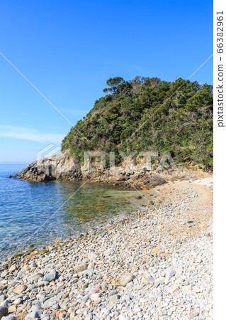 愛知縣筱島市九uji市附近的海濱 愛知縣筱島市九uji市附近的海濱 66382961