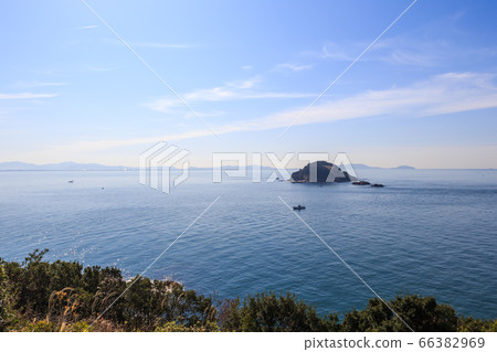 View from Cape Taichi Kirakira Observatory Shinojima, Aichi Prefecture 66382969
