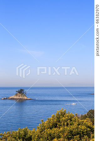 View from Cape Taichi Kirakira Observatory Shinojima, Aichi Prefecture 66382970