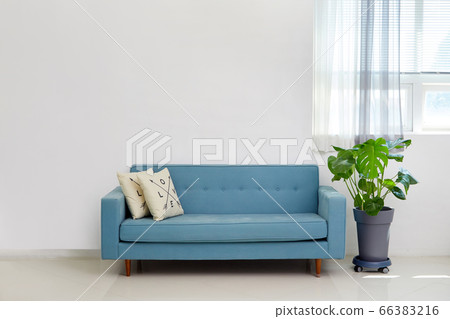 Interior with sofa, luxury sofa 66383216