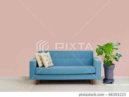Interior with sofa, luxury sofa 66383223