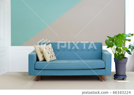 Interior with sofa, luxury sofa 66383224