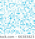 Abstract spotted illustration background. Vector particle pattern with point. 66383823
