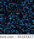 Abstract spotted illustration background. Vector particle pattern with point. 66383827
