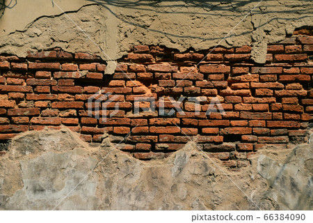 Old cracked wall ,Old brick wall. Old cracked wall ,Old brick wall. 66384090
