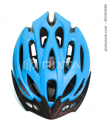Bicycle helmet isolated on white background Bicycle helmet isolated on white background 66384896