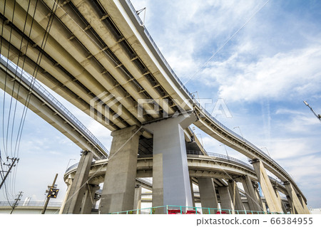 Aichi Prefecture Isewan Coastal Road Meiko Shiomi Interchange 66384955