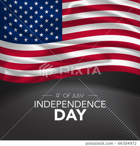 USA happy independence day greeting card, banner, vector illustration USA happy independence day greeting card, banner, vector illustration 66384972
