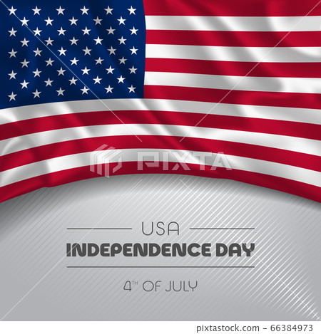 USA happy independence day greeting card, banner vector illustration USA happy independence day greeting card, banner vector illustration 66384973