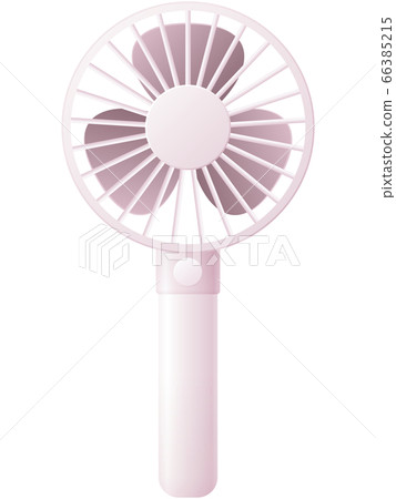 Handy fan (pink) 66385215