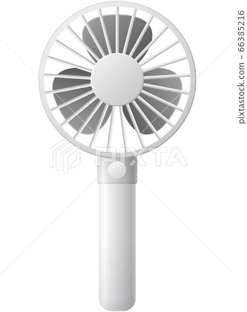 Handy fan (gray) Handy fan (gray) 66385216