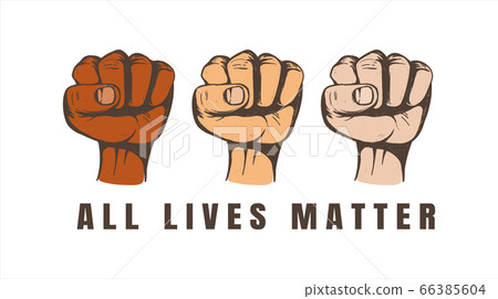 Fist vector illustration. Fist Fist vector illustration. Fist 66385604