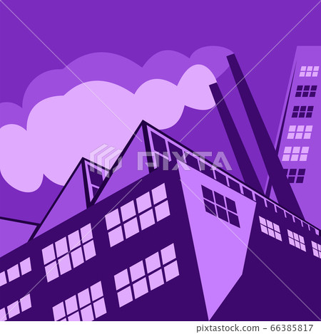 Megapolis three-dimensional view of the factory. 66385817