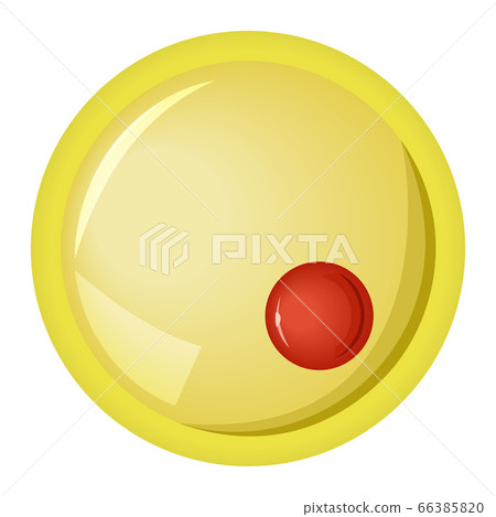 large orange yellow and red bubble 66385820