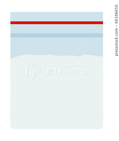 Medical powder in bag vector icon flat isolated 66386650