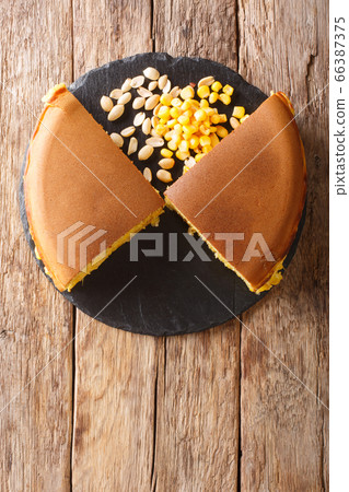 Apam balik or terang bulanor martabak manis is a Apam balik or terang bulanor martabak manis is a 66387375