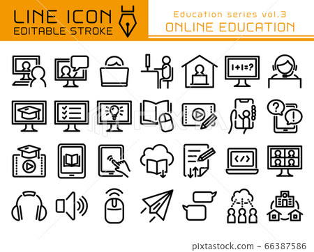 線圖標教育系列第3卷在線學習 66387586