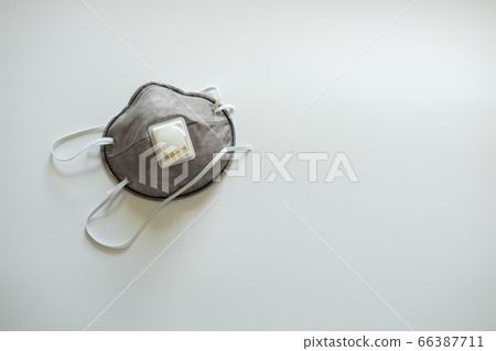 Face mask doctor and corona virus protection isolated on a white background, protect and anti covid 19 virus concept Face mask doctor and corona virus protection isolated on a white background, protect and anti covid 19 virus concept 66387711
