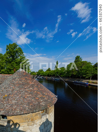 Morning view of the Barker Tower Morning view of the Barker Tower 66387840