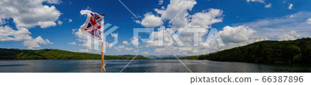 Beautiful nature landscape around Lake Windermere Beautiful nature landscape around Lake Windermere 66387896