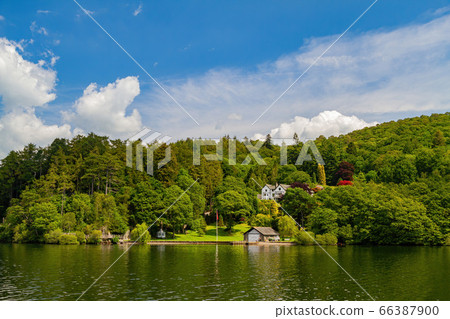 Beautiful nature landscape around Lake Windermere 66387900