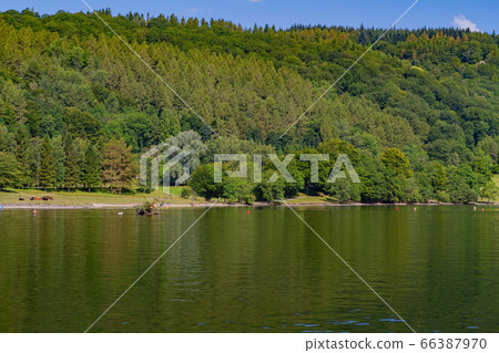 Beautiful nature landscape around Lake Windermere Beautiful nature landscape around Lake Windermere 66387970