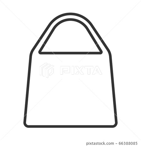 Shopping bag icon illustration 66388085
