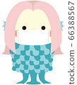 Yokai _ Amabier, wearing a mask Yokai _ Amabier, wearing a mask 66388567
