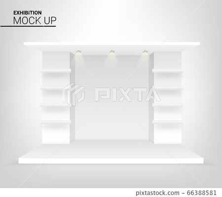 3D Graphic Mock up Realistic Stage Podium for 3D Graphic Mock up Realistic Stage Podium for 66388581