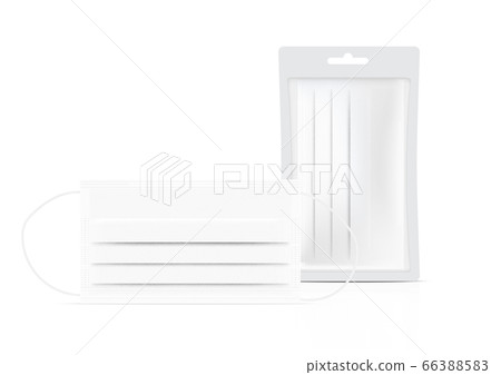 Surgical mask and Virus Protection with Sachet Bag Surgical mask and Virus Protection with Sachet Bag 66388583