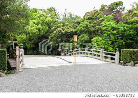 Ise Jingu Geku fire extinguishing bridge Ise Jingu Geku fire extinguishing bridge 66388738