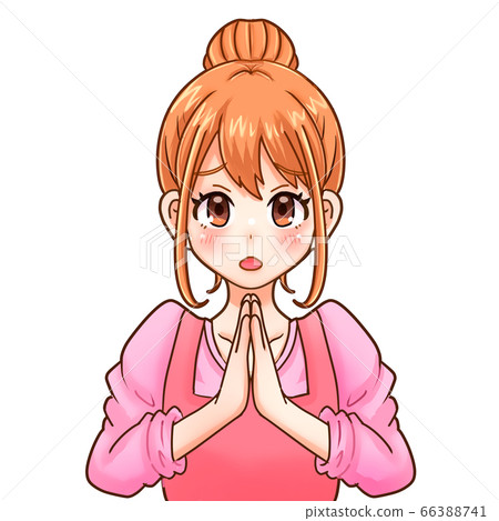 Apologize_request_woman 66388741