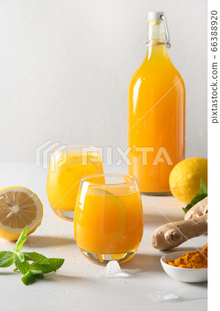 Jamu Indonesian drink with turmeric Jamu Indonesian drink with turmeric 66388920