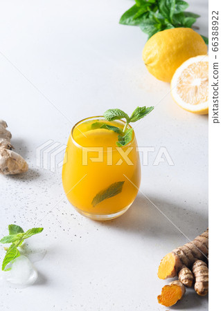 Jamu Indonesian herbal drink with turmeric, ginger Jamu Indonesian herbal drink with turmeric, ginger 66388922