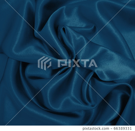 Smooth elegant blue silk or satin luxury cloth Smooth elegant blue silk or satin luxury cloth 66389331