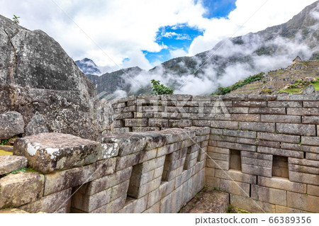 Machu Picchu, a Peruvian Historical Sanctuary and 66389356
