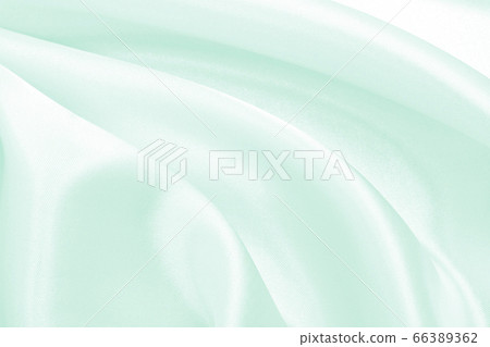Smooth elegant green silk or satin luxury cloth Smooth elegant green silk or satin luxury cloth 66389362