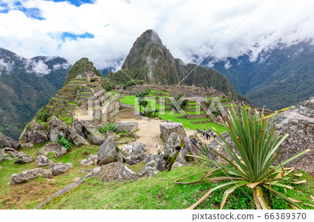 Machu Picchu, a Peruvian Historical Sanctuary and Machu Picchu, a Peruvian Historical Sanctuary and 66389370