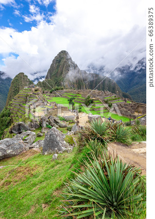 Machu Picchu, a Peruvian Historical Sanctuary and Machu Picchu, a Peruvian Historical Sanctuary and 66389375