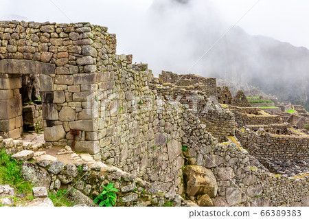 Machu Picchu, a Peruvian Historical Sanctuary and 66389383