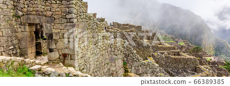 Machu Picchu, a Peruvian Historical Sanctuary and Machu Picchu, a Peruvian Historical Sanctuary and 66389385
