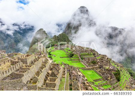 Machu Picchu, a Peruvian Historical Sanctuary and Machu Picchu, a Peruvian Historical Sanctuary and 66389393