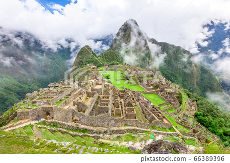 Machu Picchu, a Peruvian Historical Sanctuary and Machu Picchu, a Peruvian Historical Sanctuary and 66389396