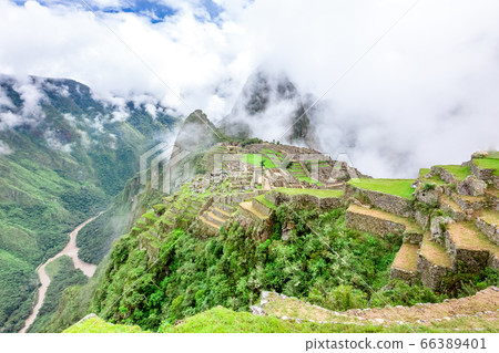 Machu Picchu, a Peruvian Historical Sanctuary and 66389401