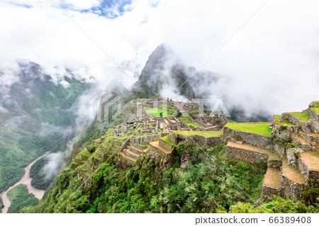 Machu Picchu, a Peruvian Historical Sanctuary and Machu Picchu, a Peruvian Historical Sanctuary and 66389408