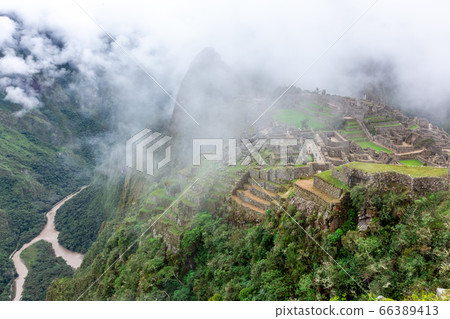 Machu Picchu, a Peruvian Historical Sanctuary and Machu Picchu, a Peruvian Historical Sanctuary and 66389413
