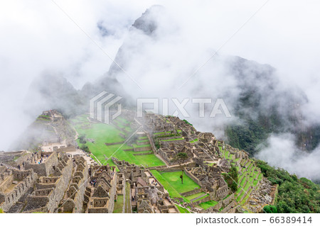 Machu Picchu, a Peruvian Historical Sanctuary and Machu Picchu, a Peruvian Historical Sanctuary and 66389414