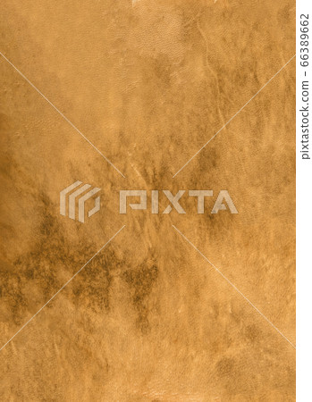 Brown leather drum skin background texture 66389662
